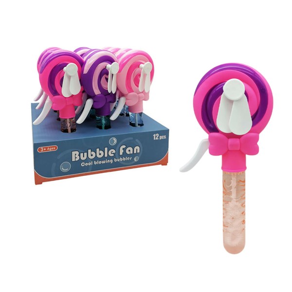 ΑΝΕΜΙΣΤΗΡΑΚΙ & ΣΑΠΟΥΝΟΦΟΥΣΚΕΣ ΓΛΕΙΦΙΤΖΟΥΡΙ 12ΤΜΧ ΣΕ 3 ΧΡΩΜΑΤΑ 19.5CM 1410-28